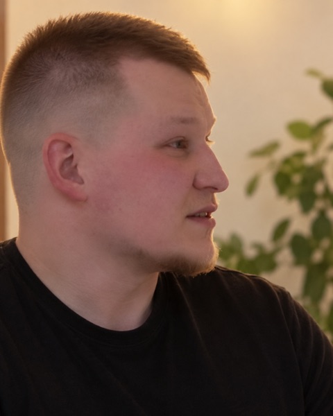 Porträt von Alex