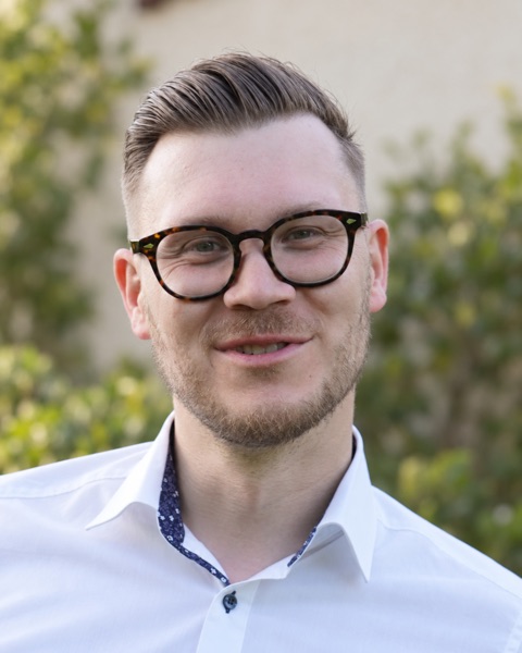 Porträt von Eddy