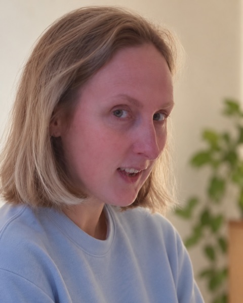 Porträt von Julia